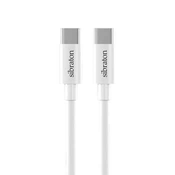 کابل دو سر تایپ سی سیبراتون مدل S280C
